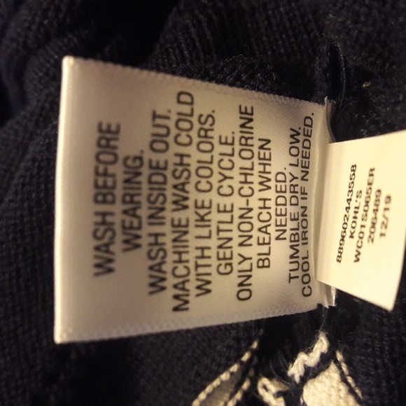 NWT "Croft & Barrow" Petite Large Top - Picture 5 of 5